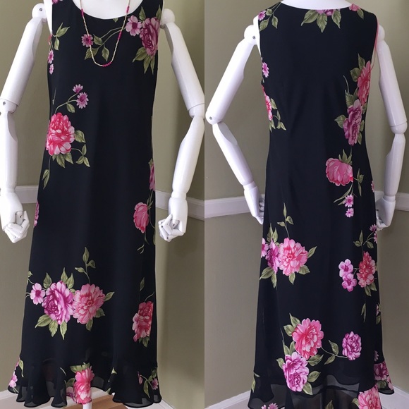 Studio I Dresses & Skirts - Studio I Silky, Flowy, Floral Spring, Summer, sz12
